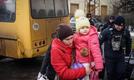 Евакуація дітей