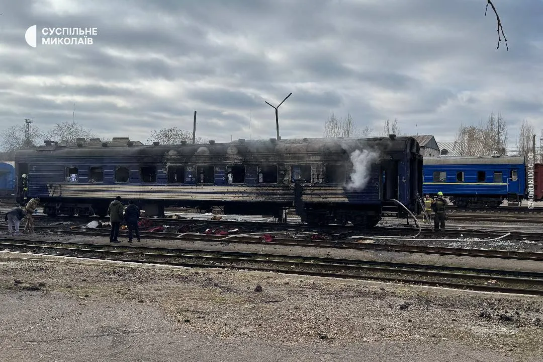 Наслідки обстрілу