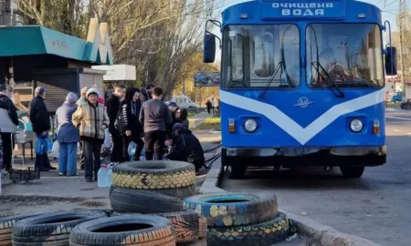 Точки видачі води