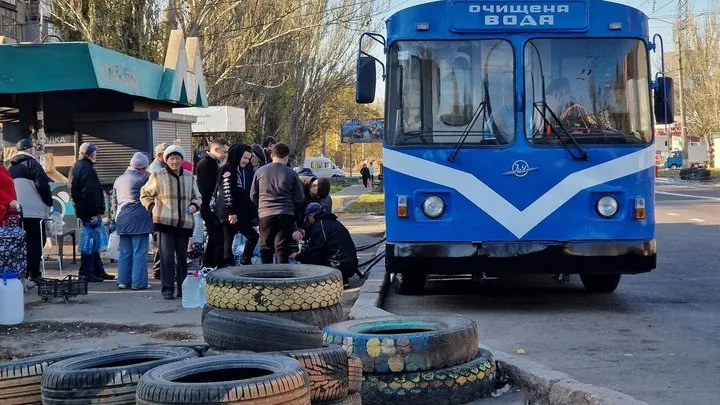 Точки видачі води