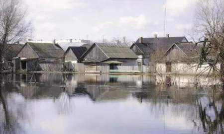 Підтоплення територій