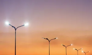 Вуличне освітлення