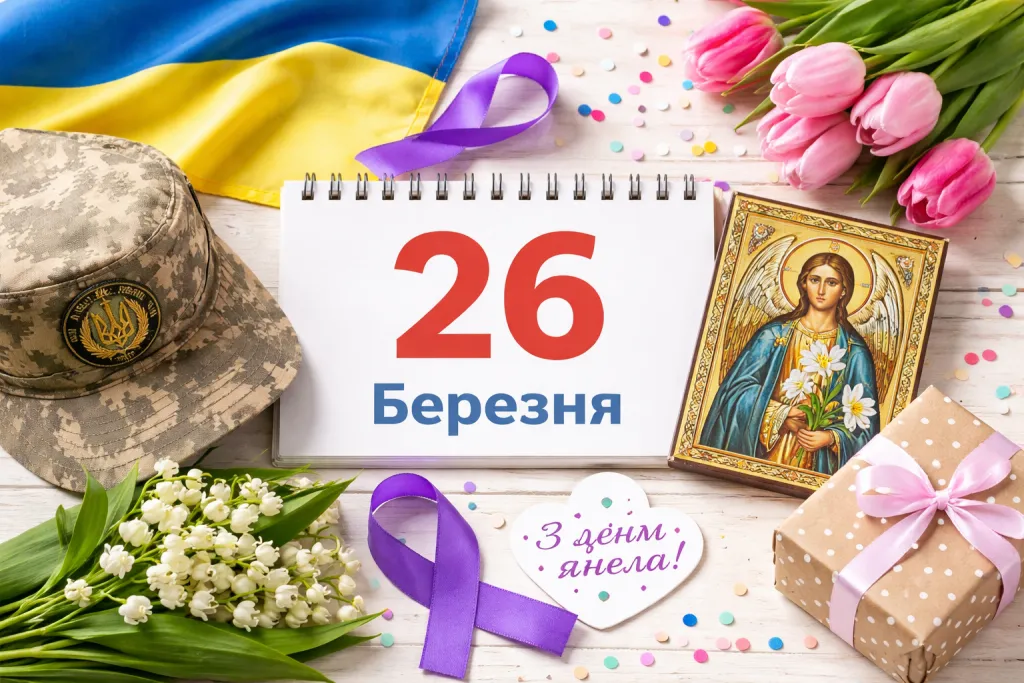 Свято 26 березня