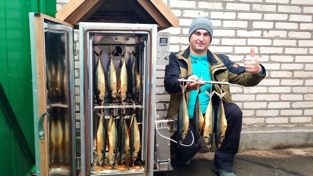 Як правильно користуватися електричною коптильнею 3 в 1?