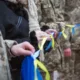Прощання з воїнами