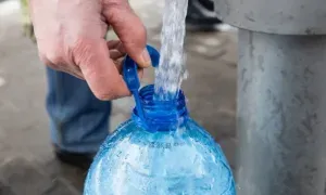 Видача води