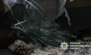 Наслідки обстрілу