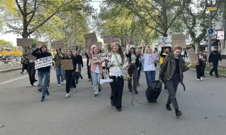 Мітинг у Миколаєві