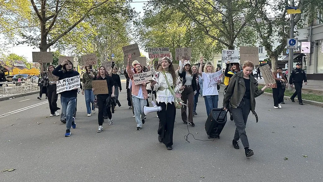 Мітинг у Миколаєві