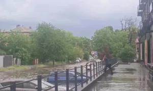 Миколаїв після дощу