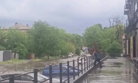 Миколаїв після дощу