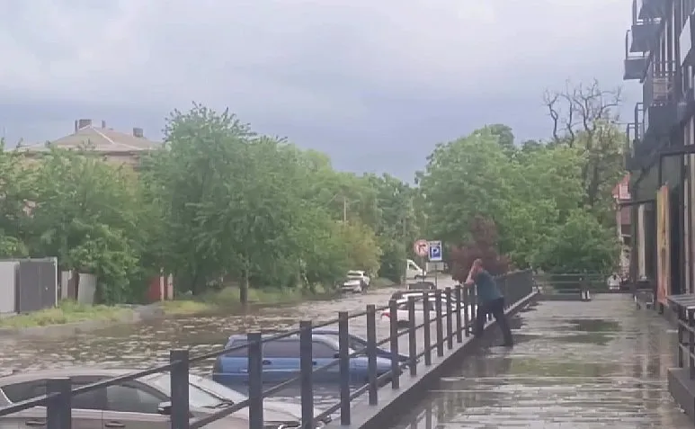 Миколаїв після дощу