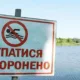 Заборона на купання