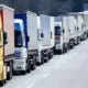 Обмеження для руху вантажівок