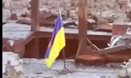 Прапор на Кінбурнській косі
