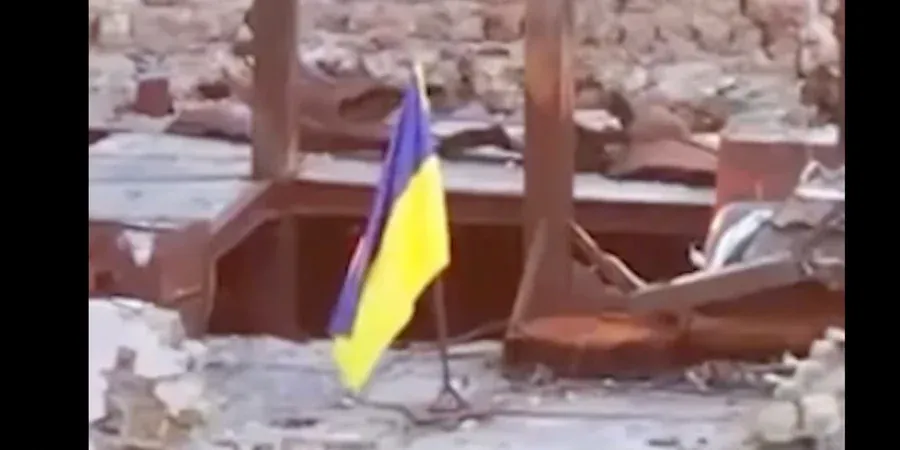 Прапор на Кінбурнській косі