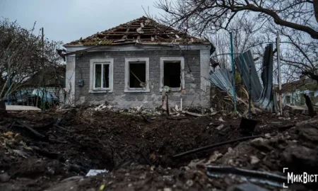 Наслідки обстрілу
