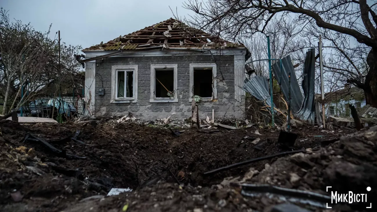 Наслідки обстрілу