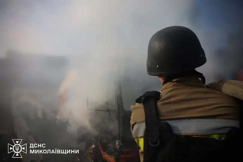 Наслідки обстрілу