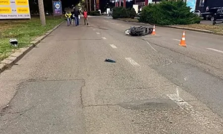 Місце аварії