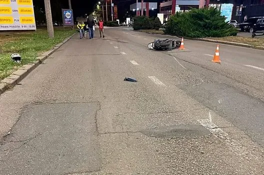 Місце аварії