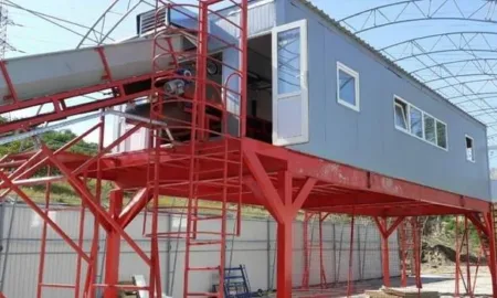Будівництво сортувальної станції
