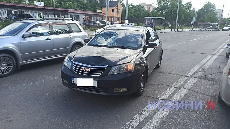 Місце аварії