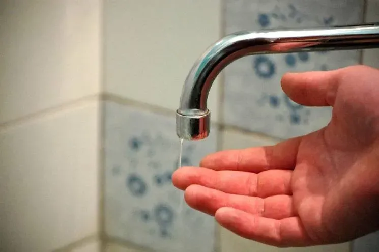Відключення води