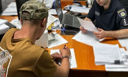 Оголошення підозри