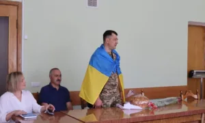 Повернення захисника з полону