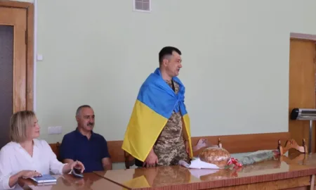 Повернення захисника з полону