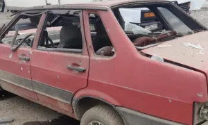 Наслідки обстрілу