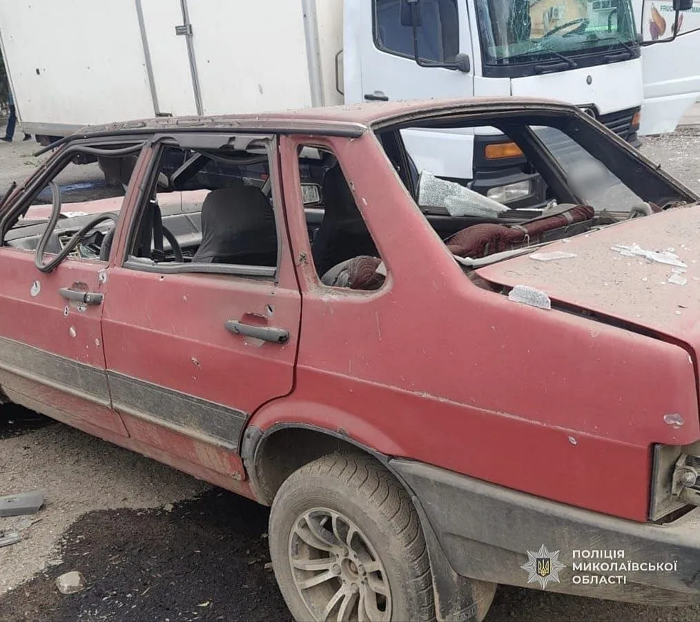 Наслідки обстрілу