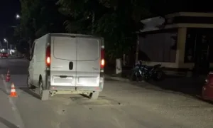 Місце аварії