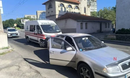 Місце аварії