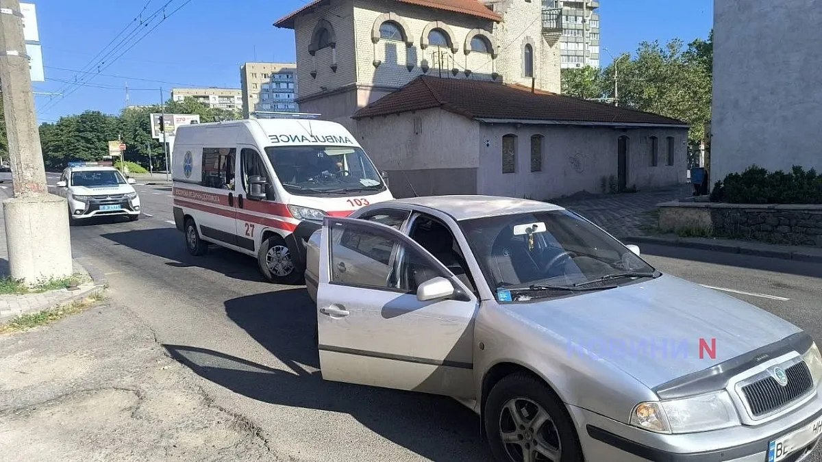 Місце аварії