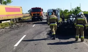 Місце аварії