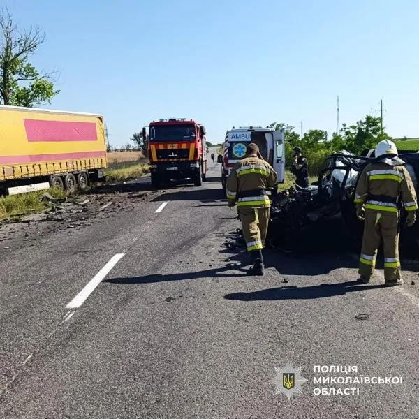 Місце аварії