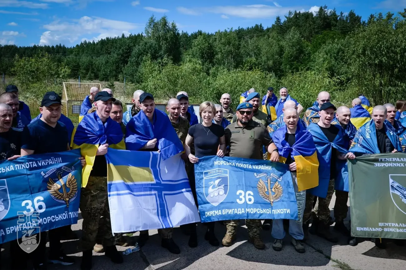 Звільнені з полону