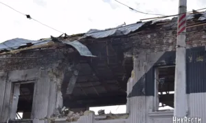 Наслідки обстрілу