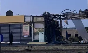 Наслідки обстрілу