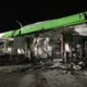 Обстріл АЗС