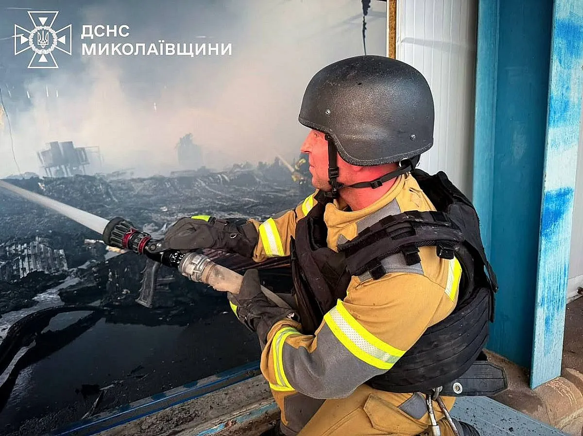 Наслідки обстрілу