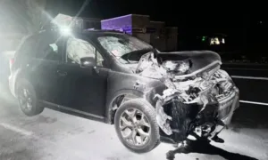 Місце аварії