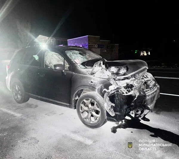 Місце аварії