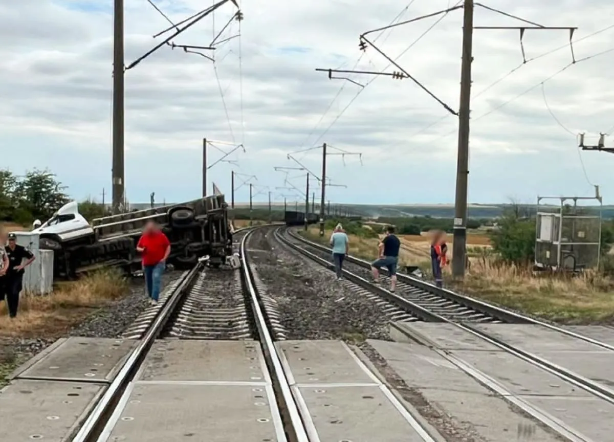 Місце аварії