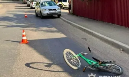 Місце аварії