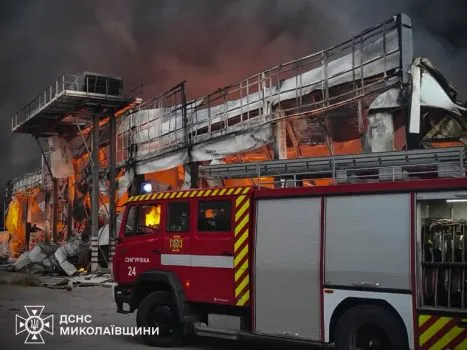 Наслідки обстрілу