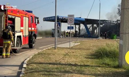 Наслідки обстрілу