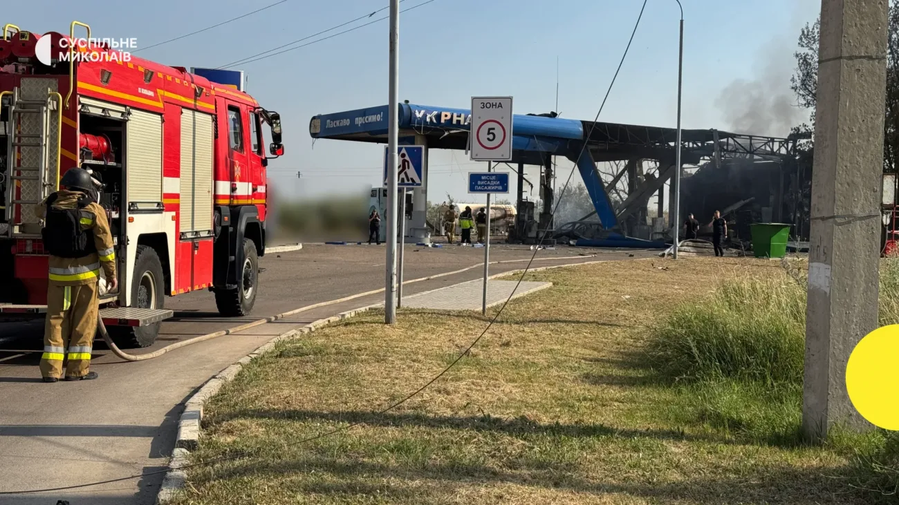 Наслідки обстрілу